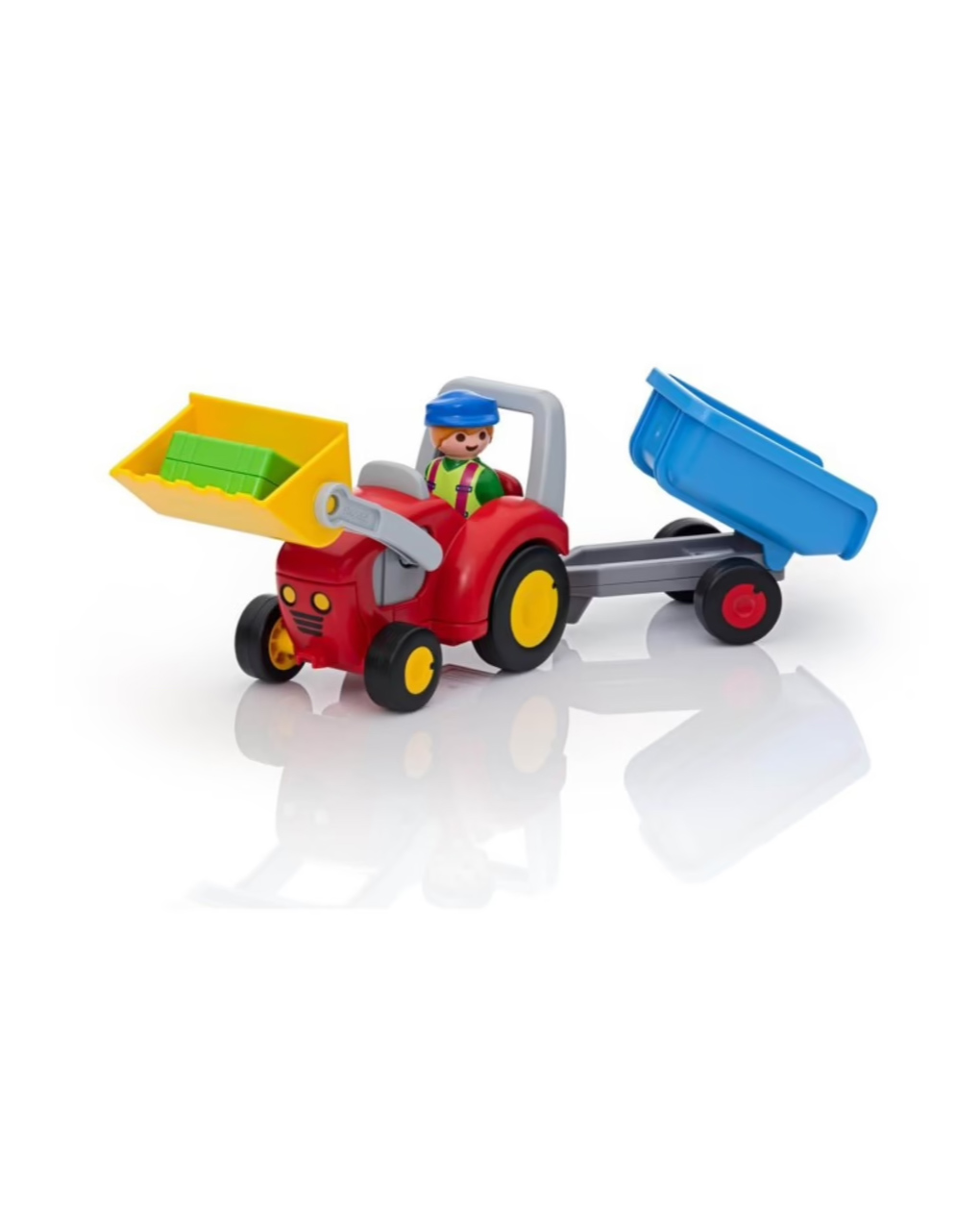 Playmobil τρακτέρ με καρότσα - Playmobil