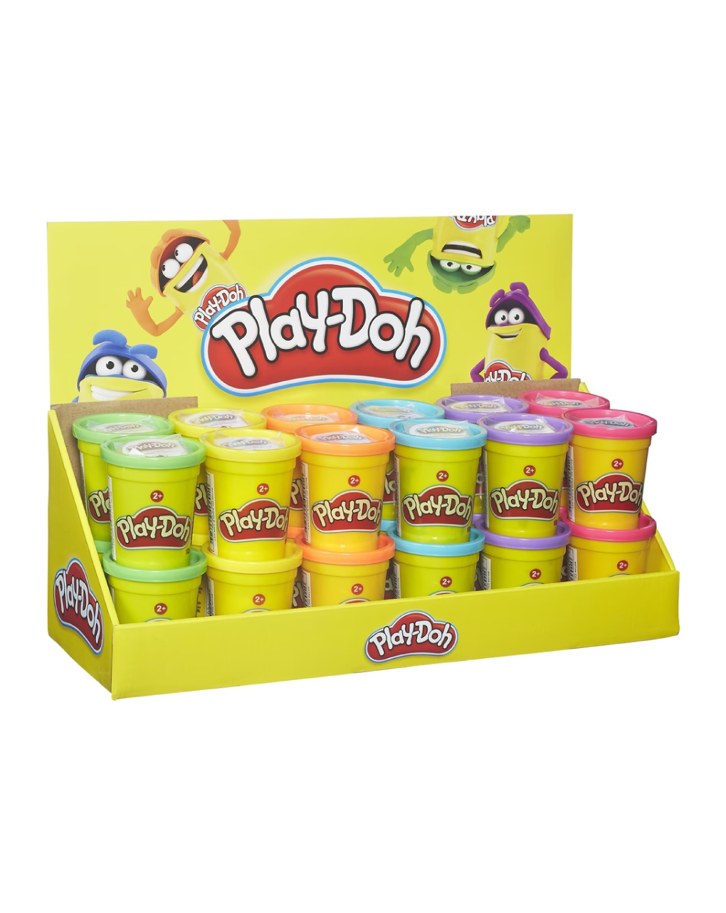 Hasbro play-doh μονό βαζάκι 112γρ b6756