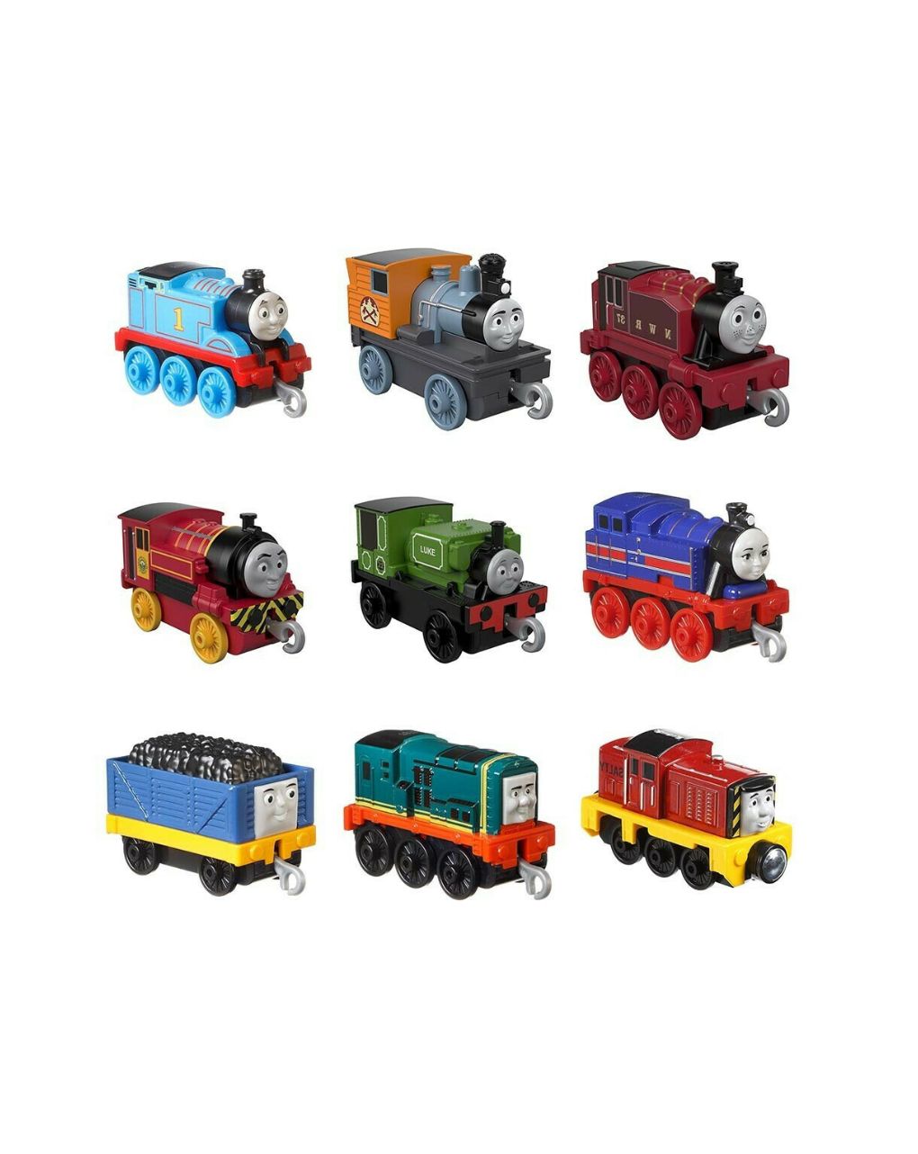 Fisher-price thomas and friends trackmaster τόμας τρενάκια gck93 - THOMAS & FRIENDS