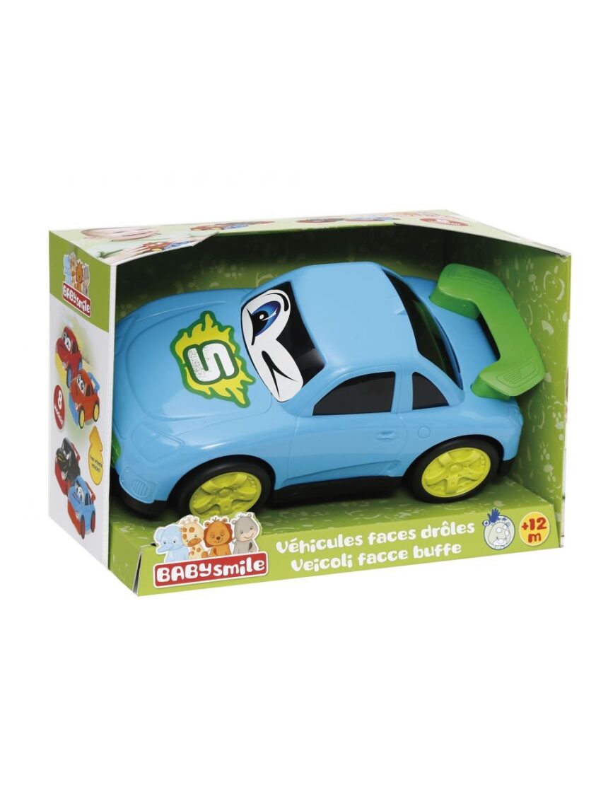 Baby smile οχηματάκια 4 σχέδια - Baby Smile