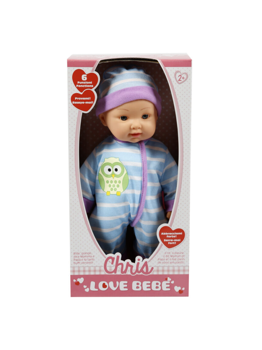 κούκλα love bebe 33cm - LOVE BEBÉ