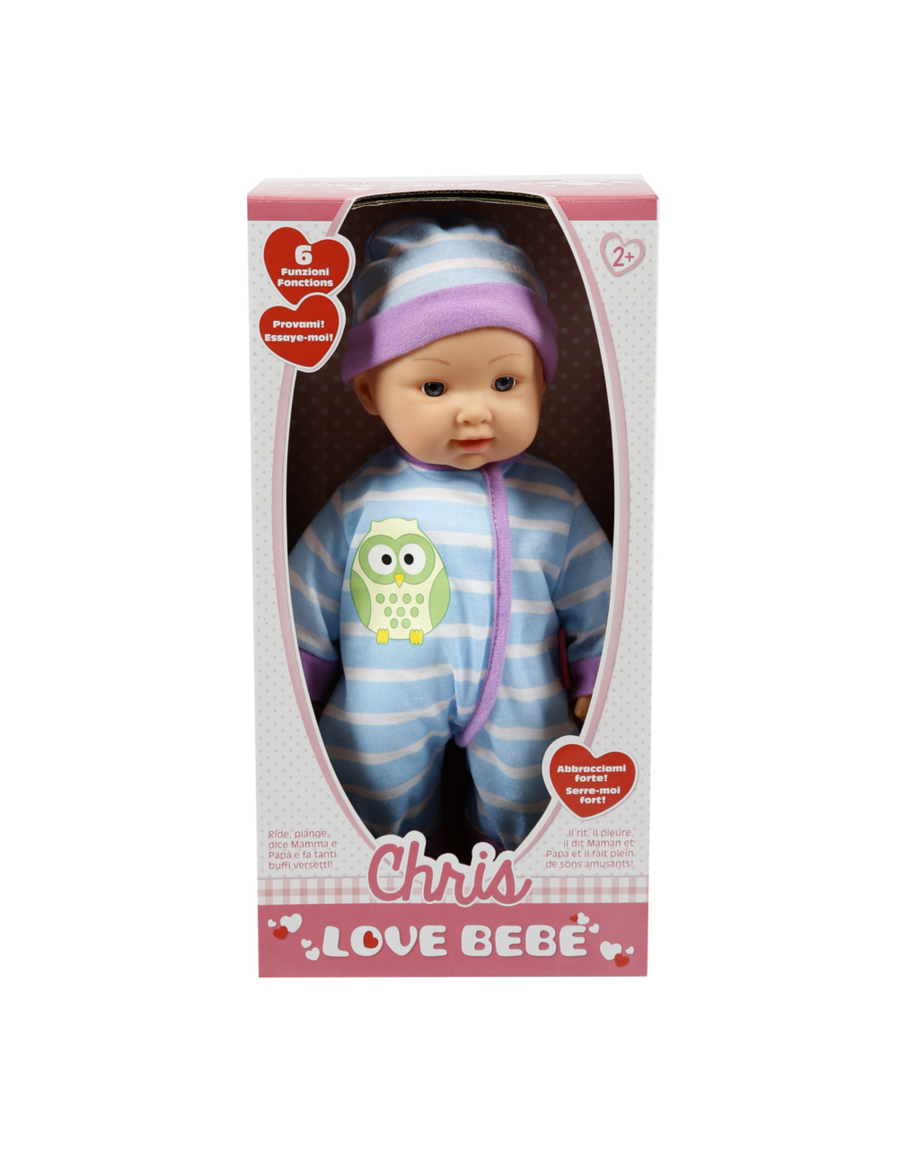 κούκλα love bebe 33cm - LOVE BEBÉ