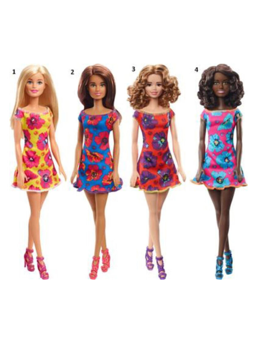 Barbie λουλουδατα φορεματα - BARBIE