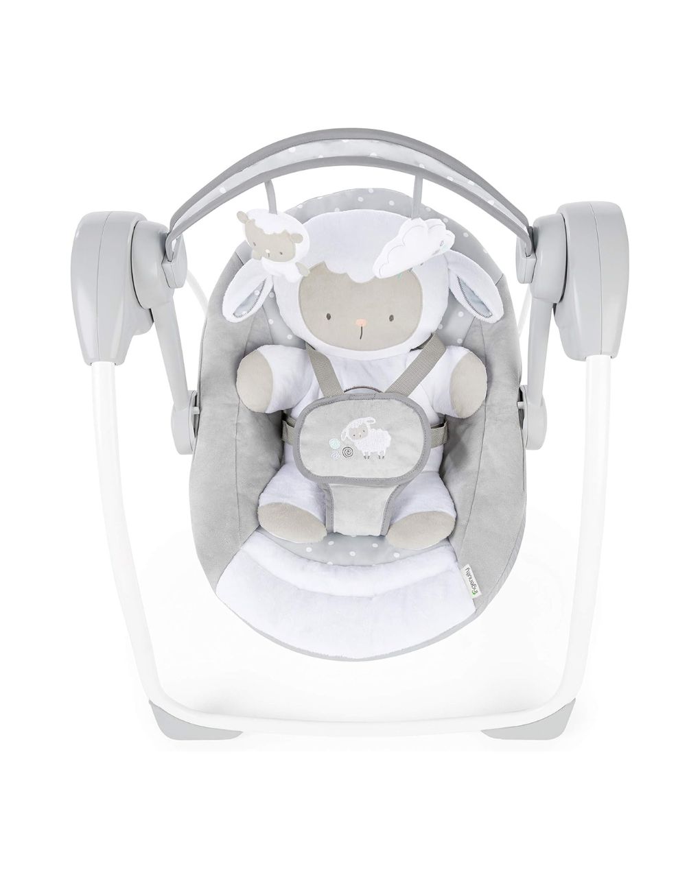 Ingenuity comfort 2 go portable swing βρεφική κούνια-ριλάξ cuddle lamb 12184 - Ingenuity
