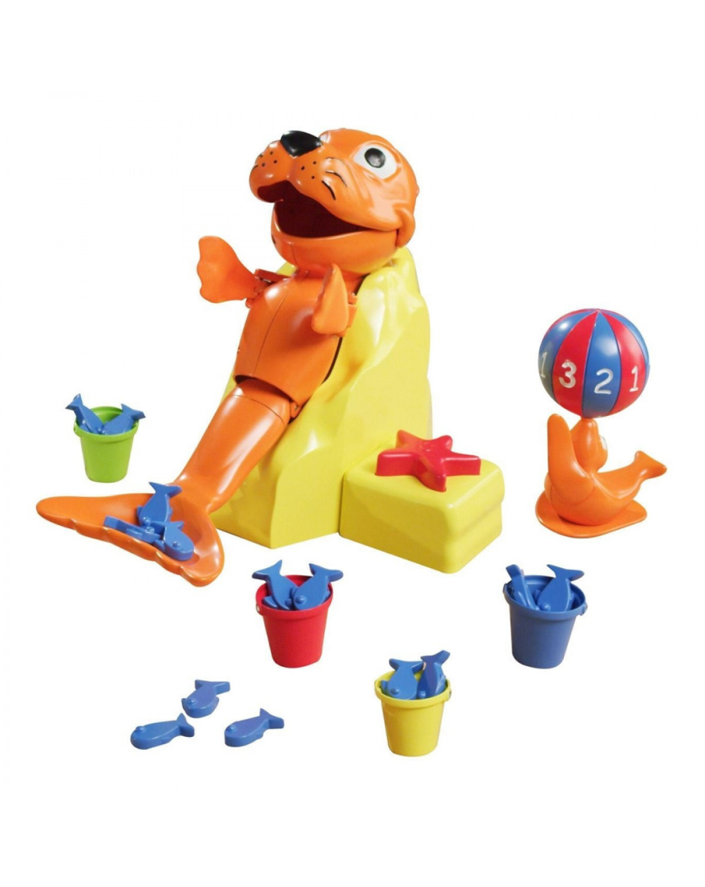 επιτραπέζιο giochi preziosi gaming φώκια η λιχούδα lle00000 - Giochi Preziosi