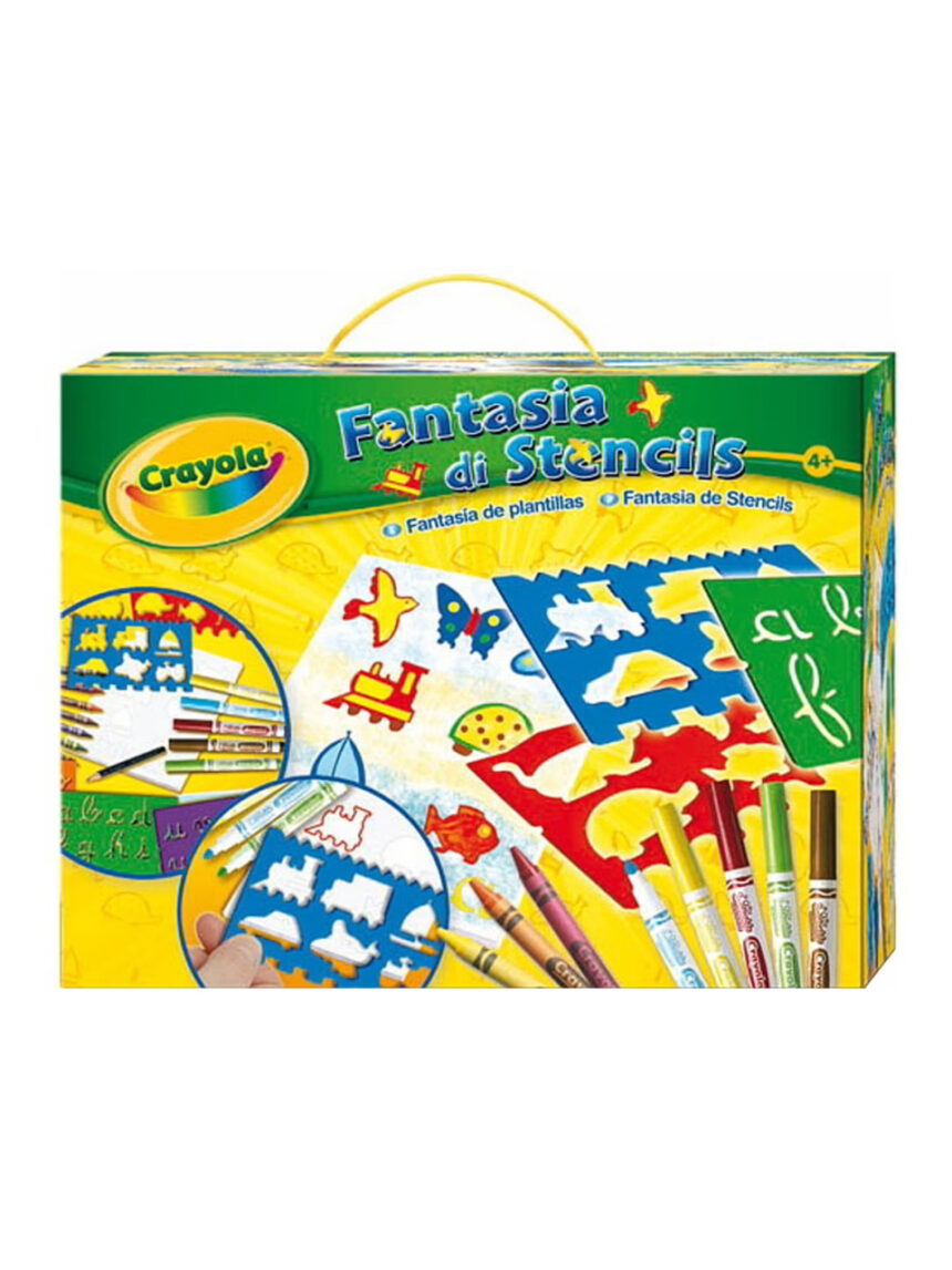 Crayola fantastencils χρωματιστά μολύβια - Crayola