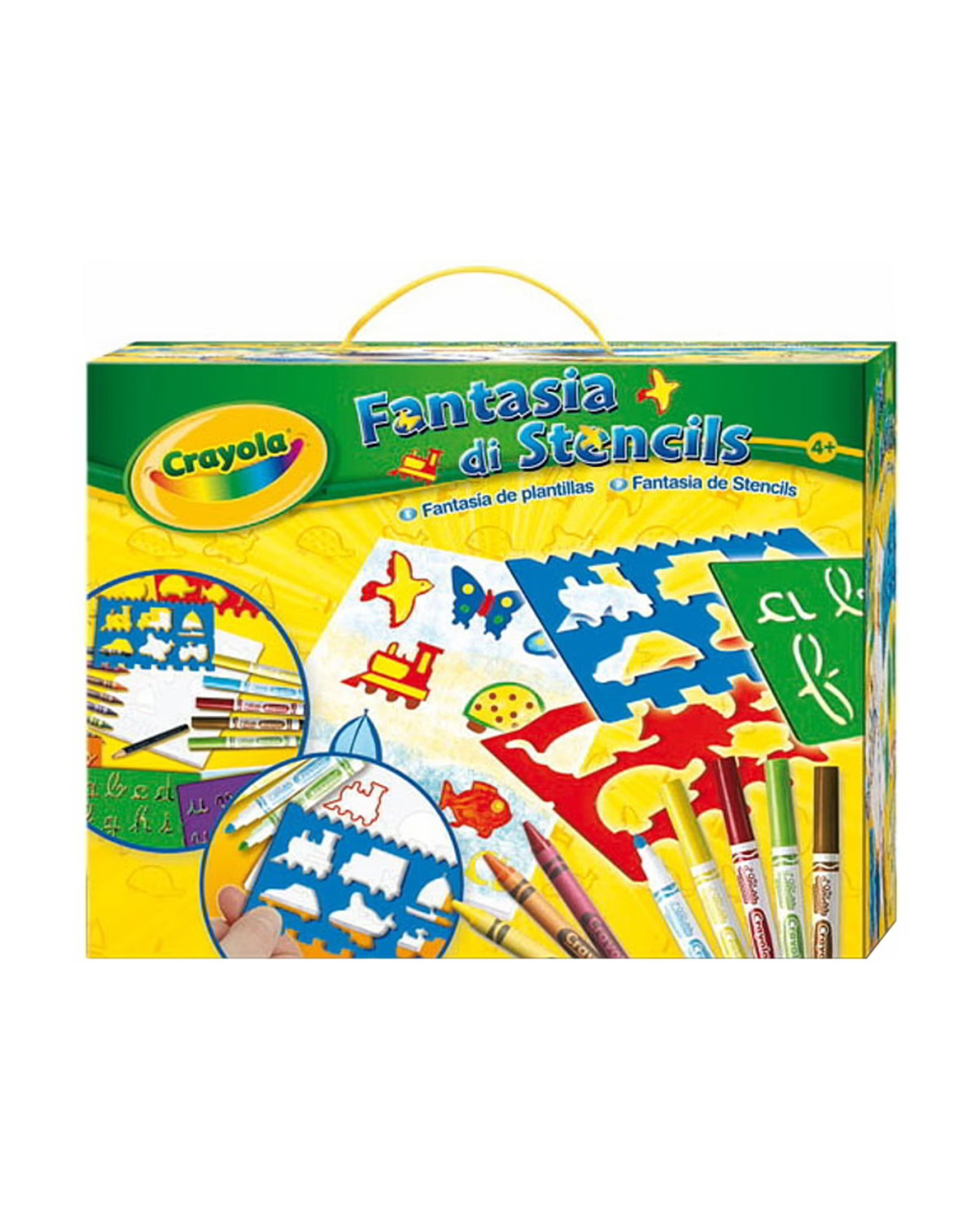 Crayola fantastencils χρωματιστά μολύβια
