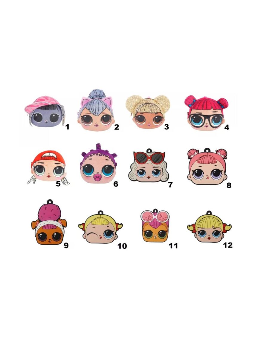 L.o.l surprise λούτρινο πορτοφολάκι lld15000 - Giochi Preziosi, L.O.L. Surprise