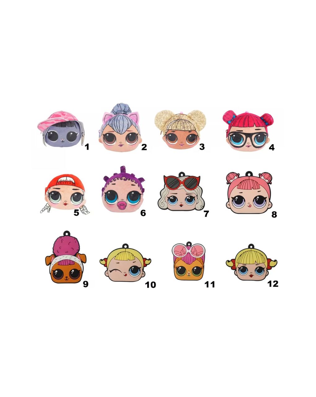 L.o.l surprise λούτρινο πορτοφολάκι lld15000 - Giochi Preziosi, L.O.L. Surprise