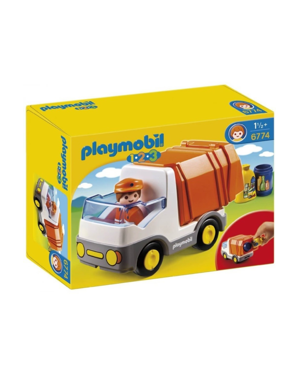 Playmobil απορριμματοφόρο όχημα - Playmobil