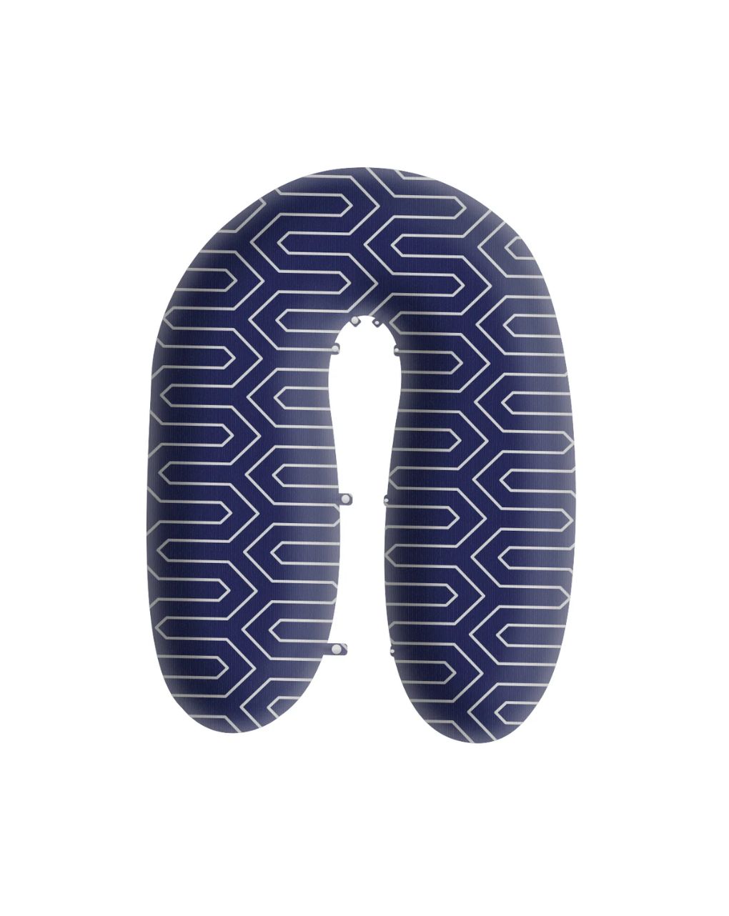 Greco strom comfort μαξιλάρι θηλασμού 3 σε 1 honey comb (a) blue vre.the.3i1.abl - Greco Strom