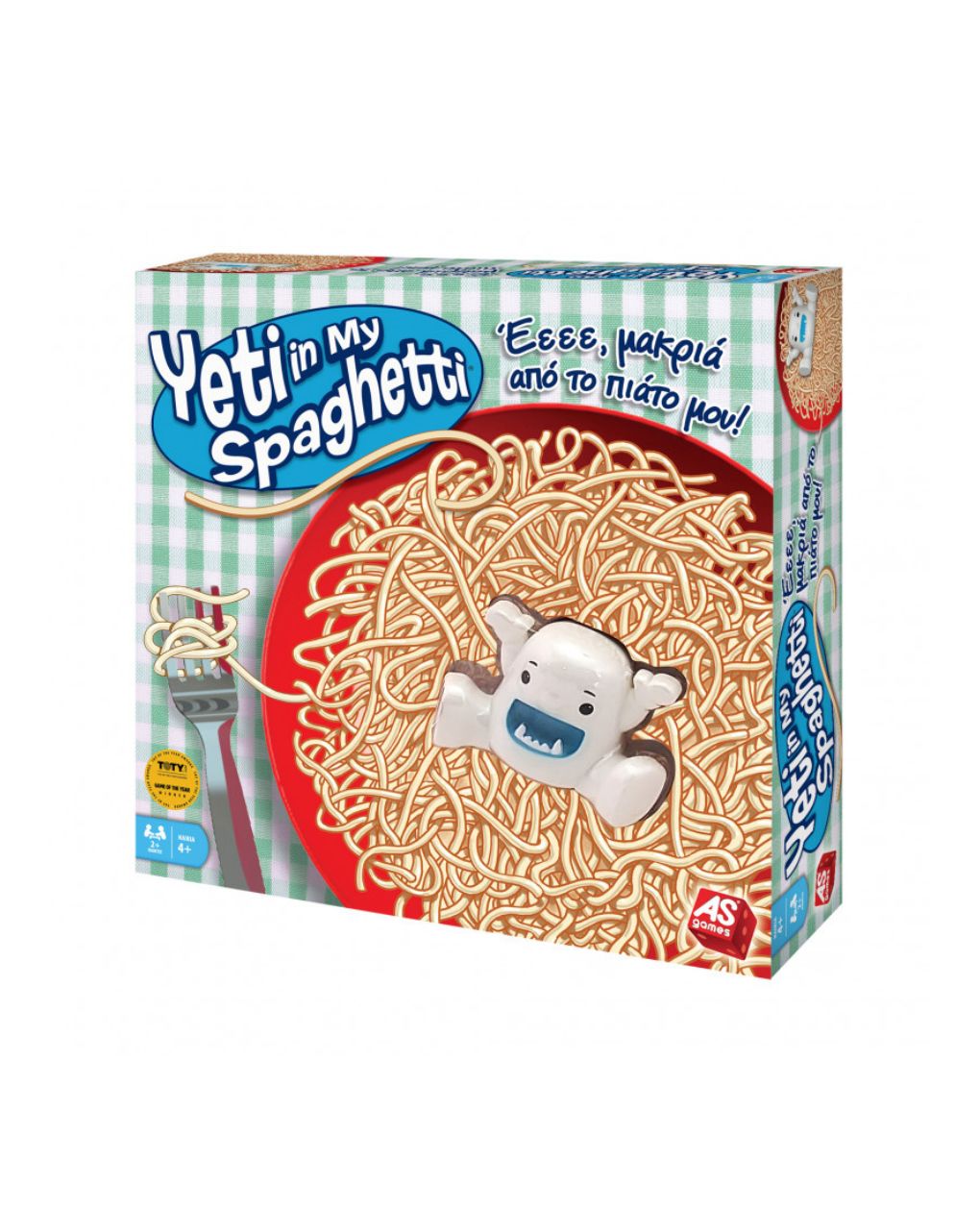 As company επιτραπέζιο παιχνίδι yeti in my spaghetti 1040-15109 - AS Company