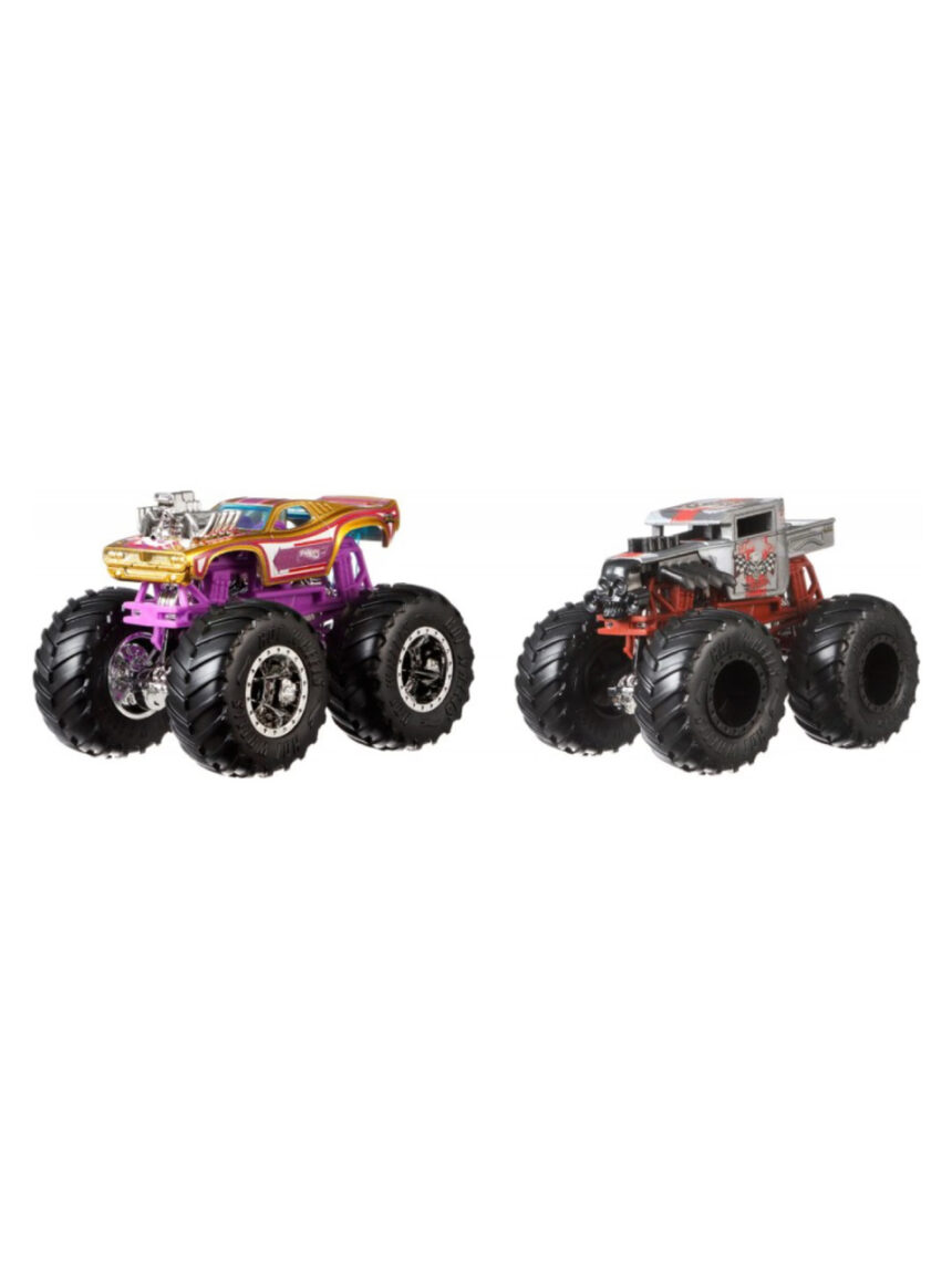 οχηματα monster trucks σετ των 2 - Hot wheels