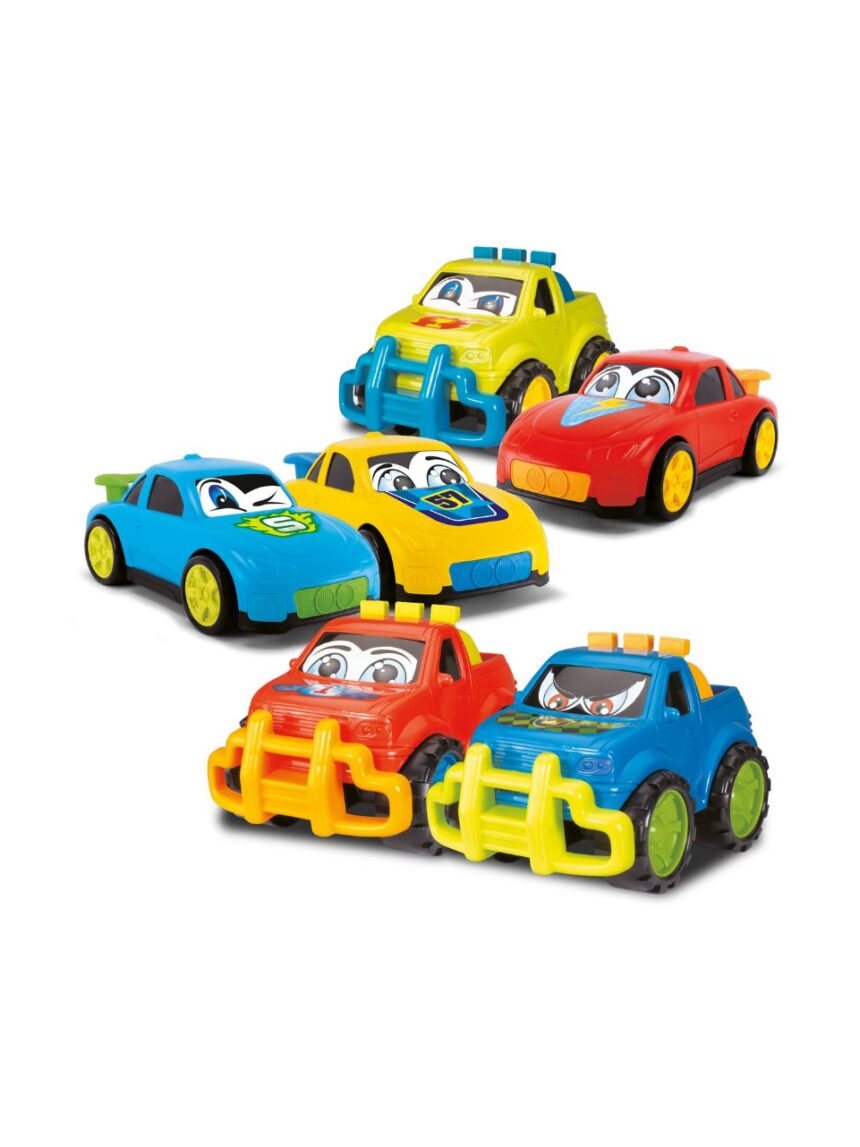 Baby smile οχηματάκια 4 σχέδια - Baby Smile