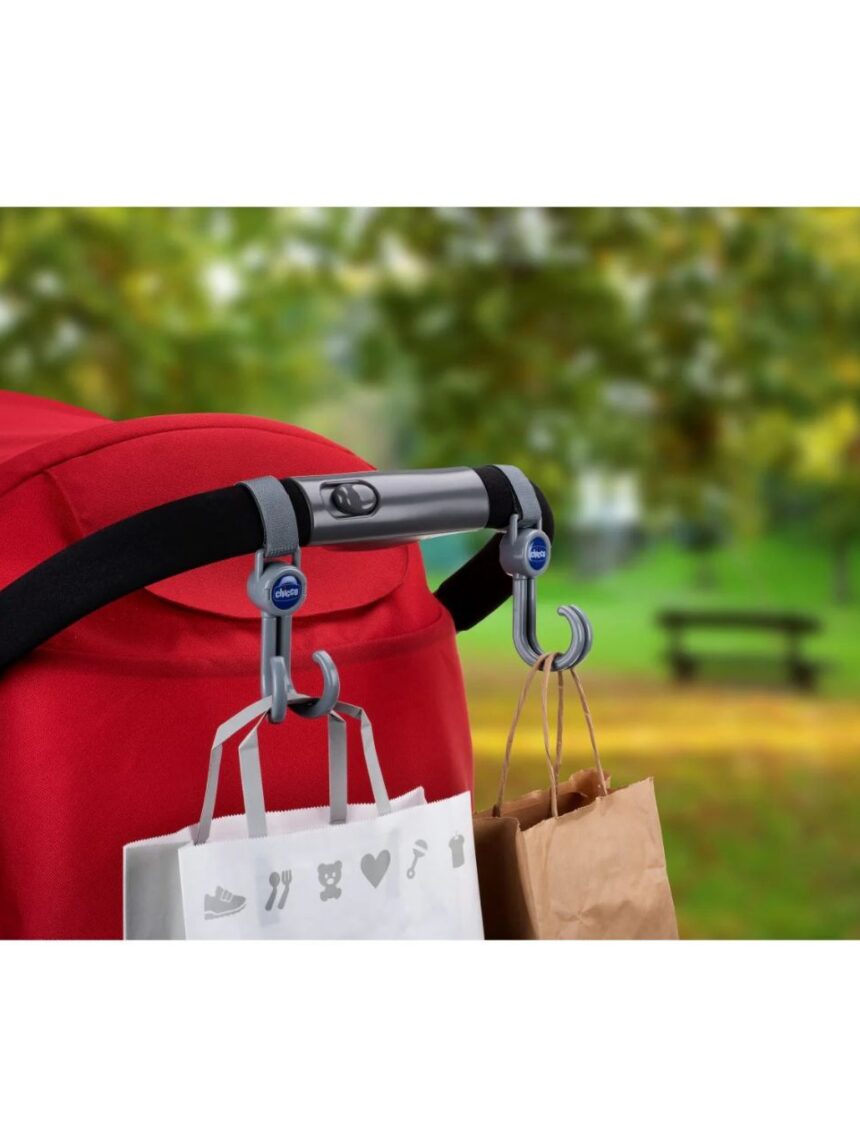 Chicco γάτζοι καροτσιού universal 2τμχ o90-79813-47 - Chicco