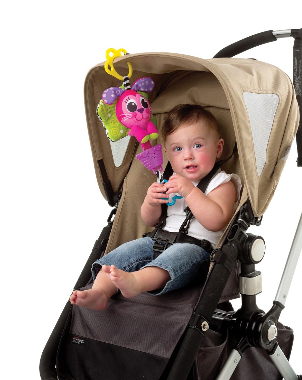 Playgro κρεμαστό μελωδικό λαγουδάκι - Playgro