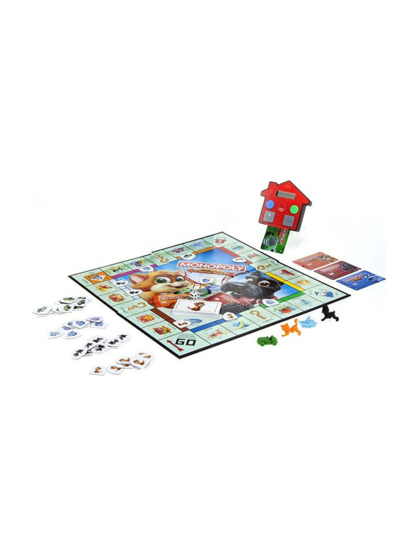 Monopoly junior electronic banking - Hasbro
