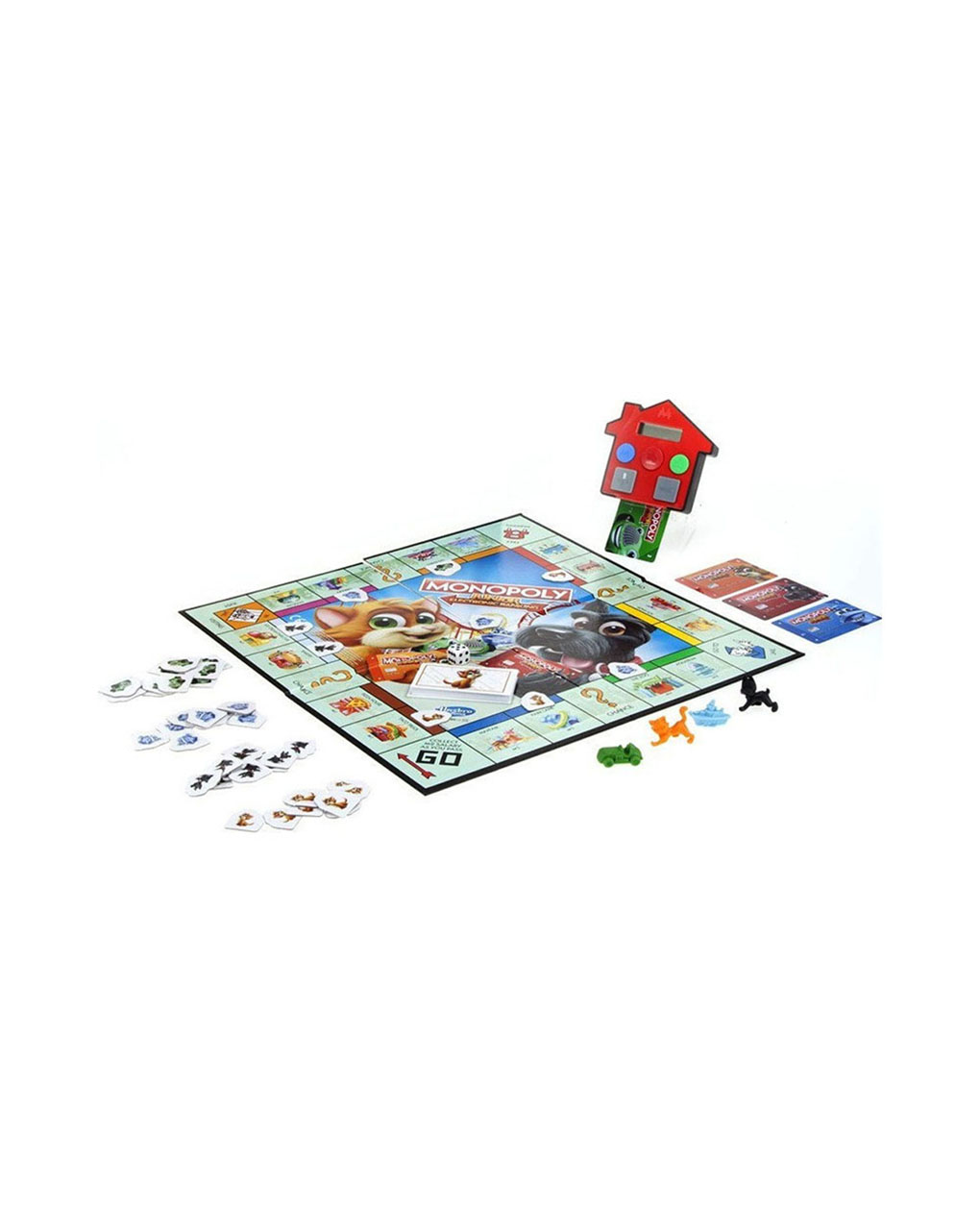Monopoly junior electronic banking - Hasbro