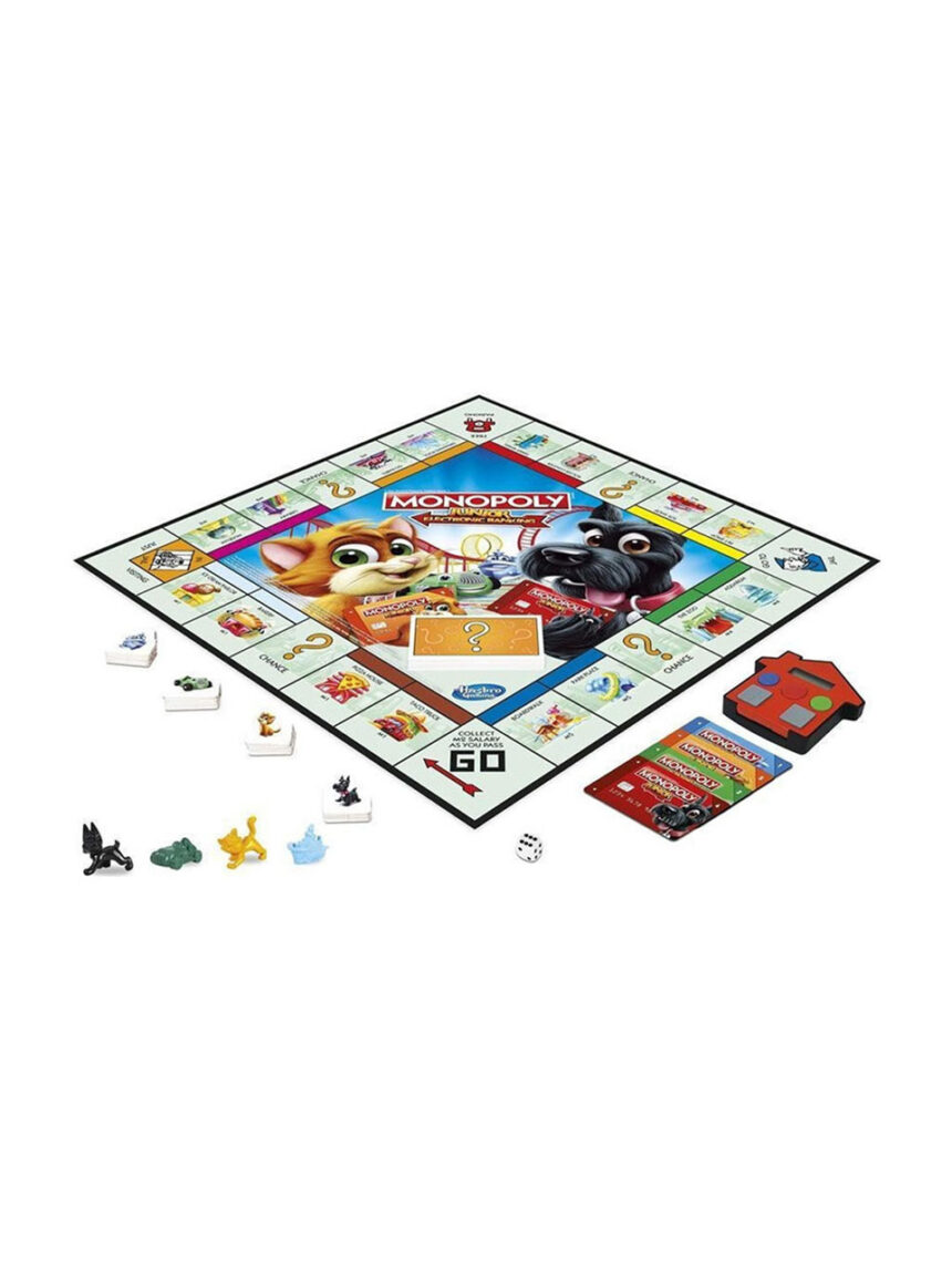 Monopoly junior electronic banking - Hasbro