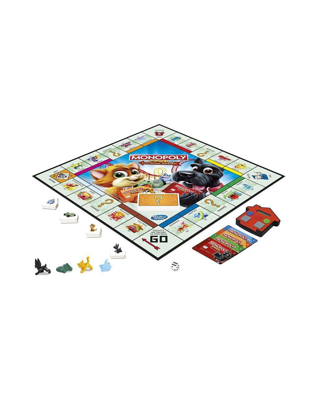 Monopoly junior electronic banking - Hasbro