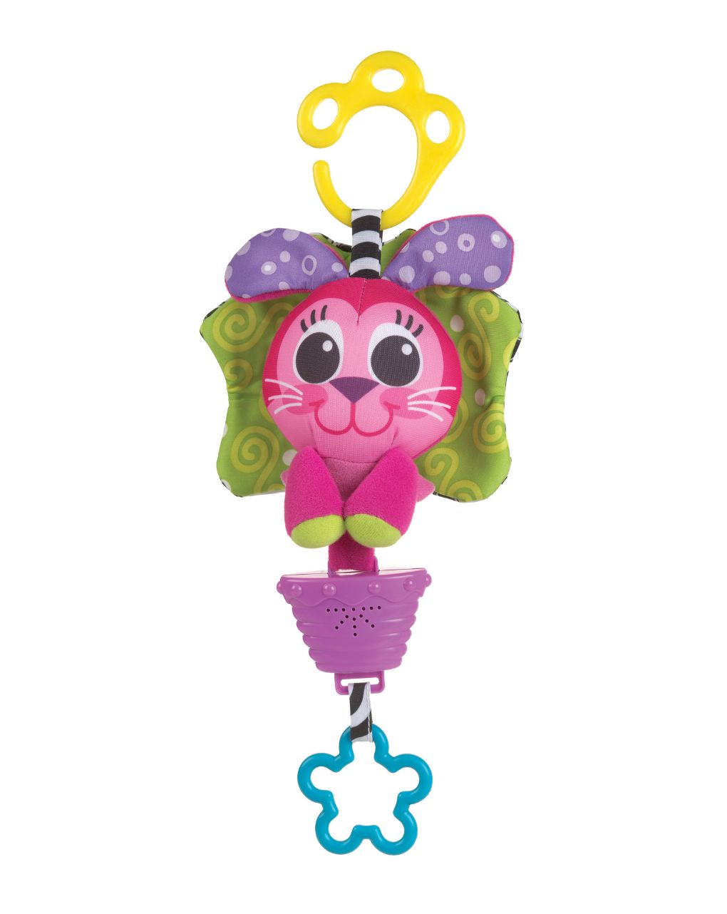 Playgro κρεμαστό μελωδικό λαγουδάκι - Playgro