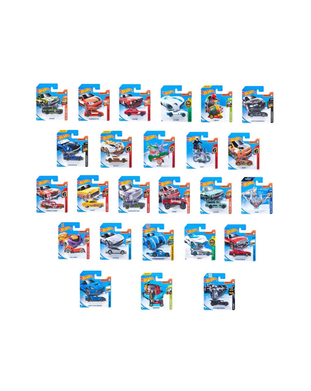 Mattel hot wheels αυτοκινητάκια 1:64 5785
