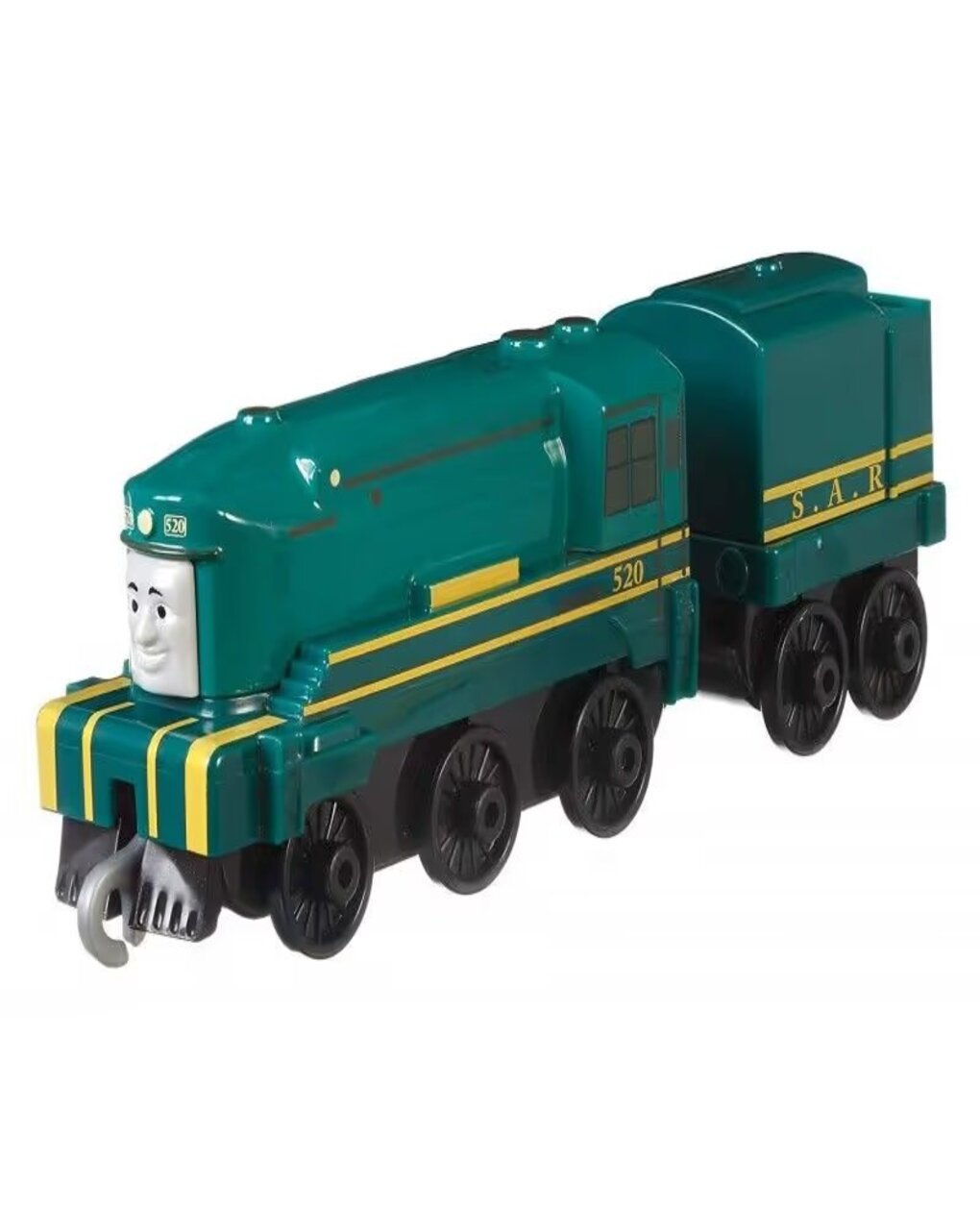Fisher price thomas and friends trackmaster τόμας τρενάκια με βαγόνι gck94