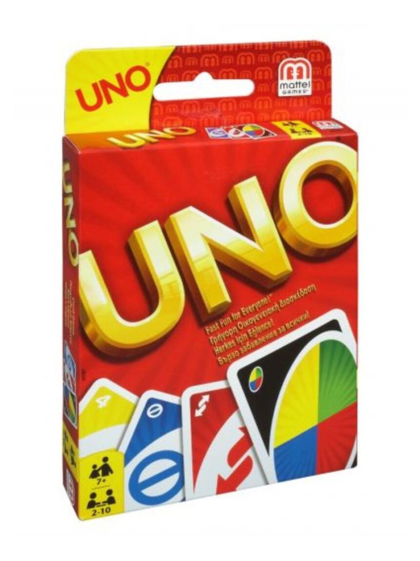 Mattel uno κάρτες (game changer) w2087 - Mattel