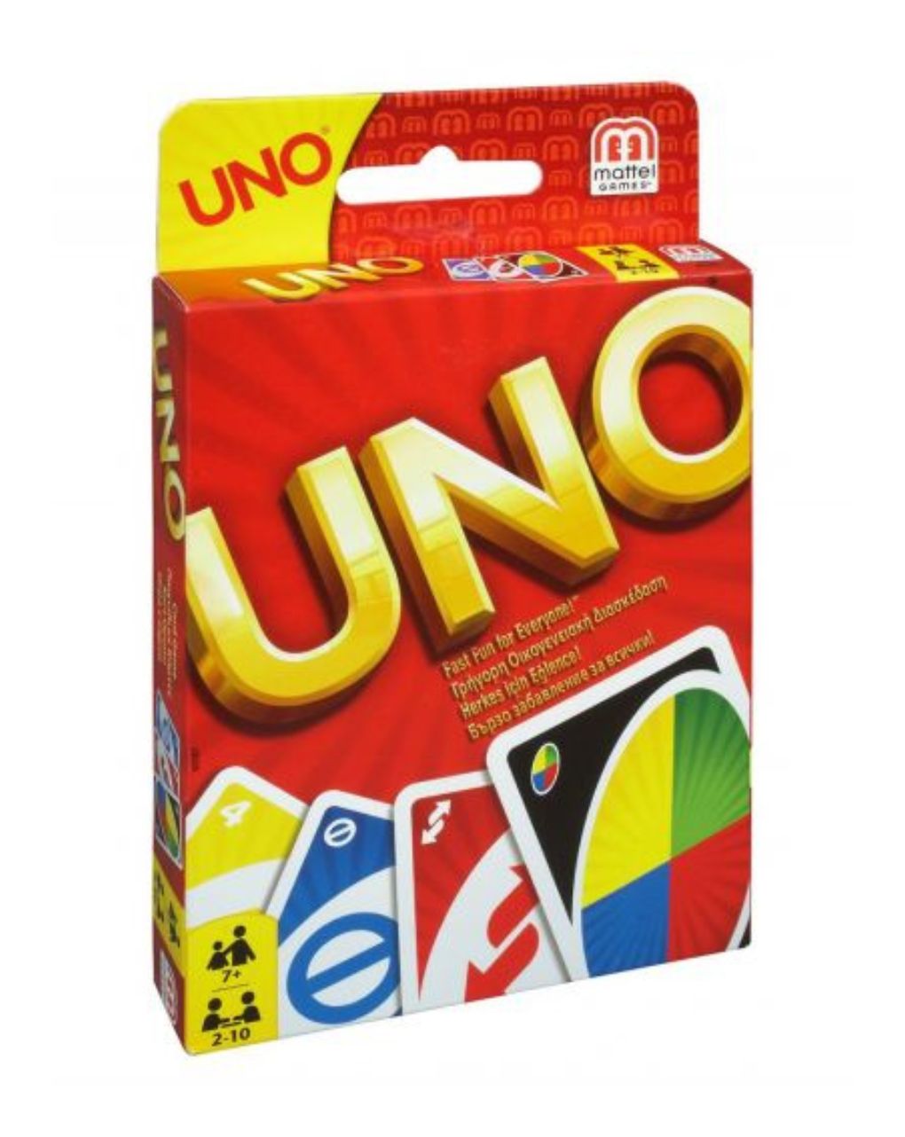 Mattel uno κάρτες (game changer) w2087