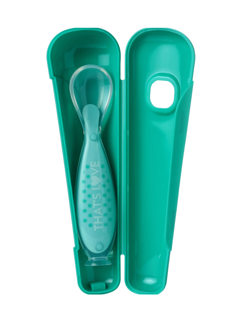 That's love κουταλάκι σιλικόνης με θήκη