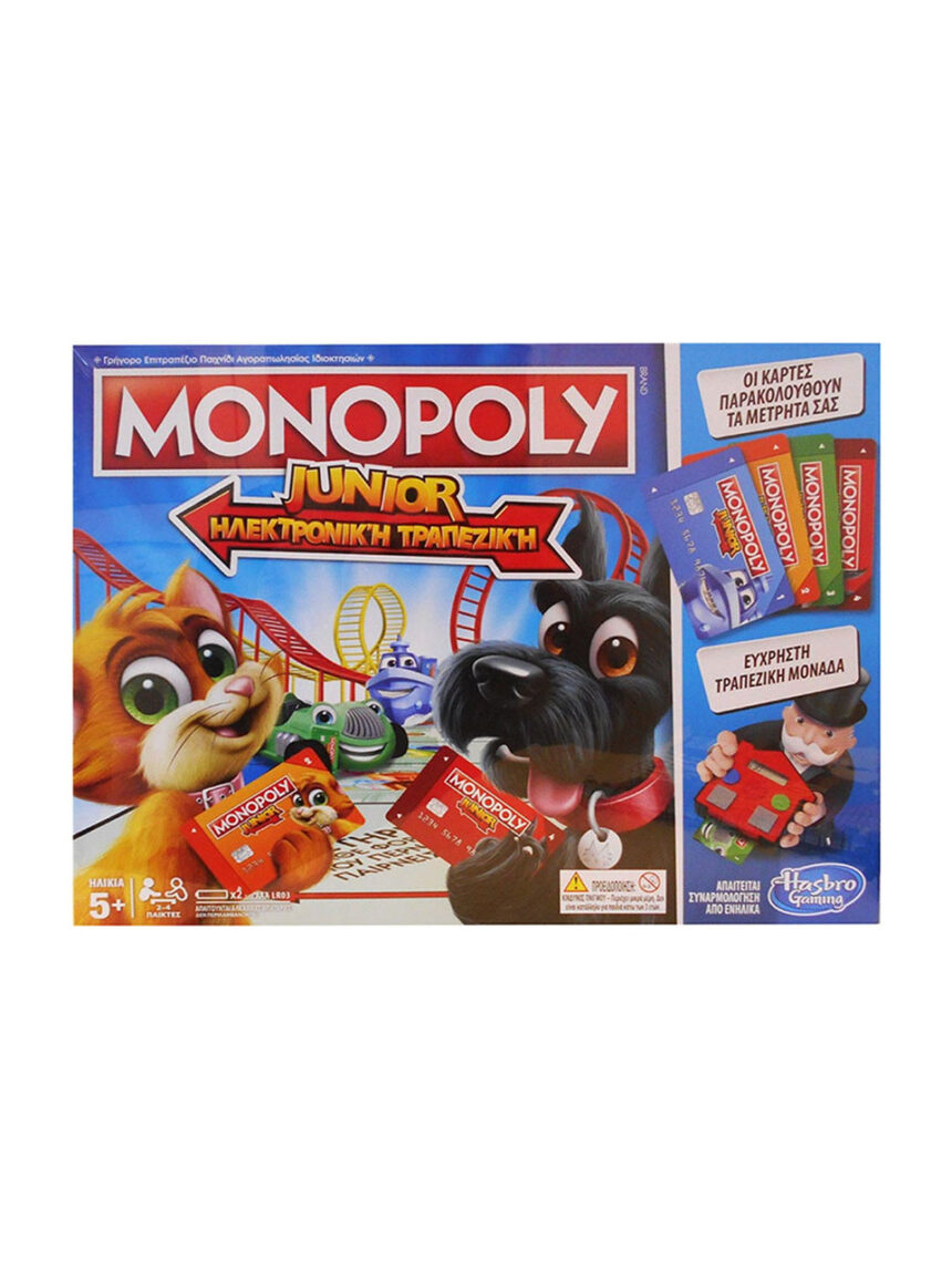 Monopoly junior electronic banking - Hasbro