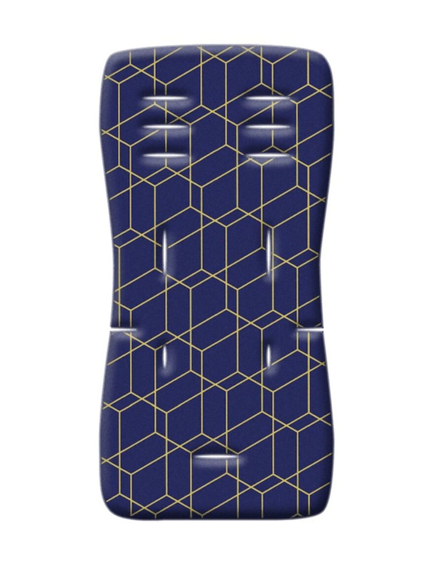 Greco strom στρωματάκι καροτσιού memory foam honey comb (a) blue vre.ska.mem.abl - Greco Strom