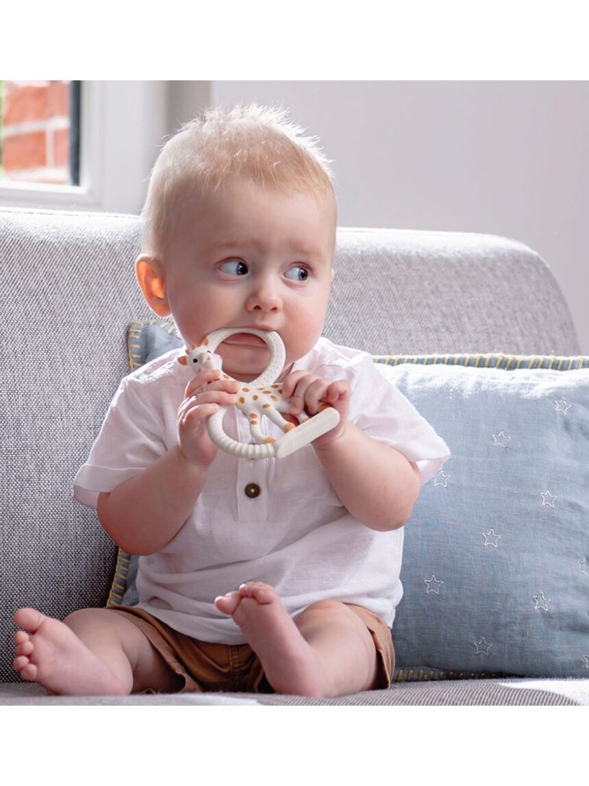 Sophie la girafe δακτύλιος οδοντοφυίας soft 0m+ s200318 - SOPHIE LA GIRAFE