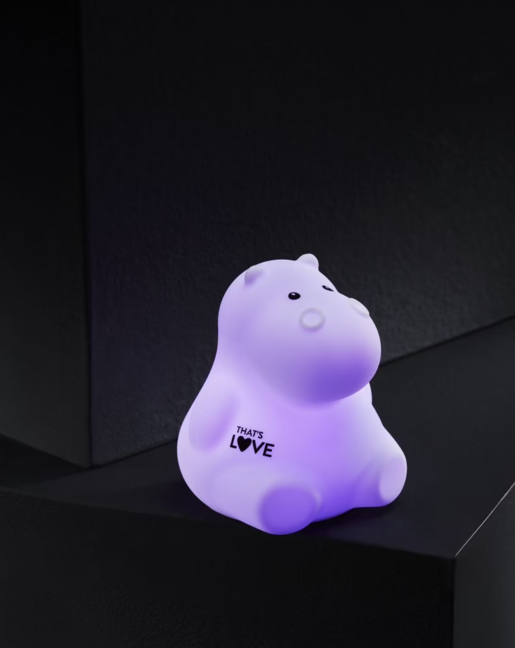 That's love φωτάκι νυχτός ιπποπόταμος με usb - That's Love