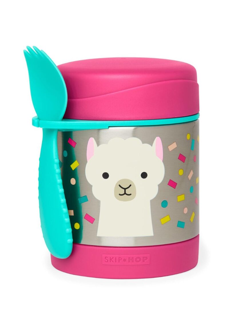 Skip hop zoo φαγητοδοχείο - θερμός 325ml llama 29-2903005-28 - SKIP HOP