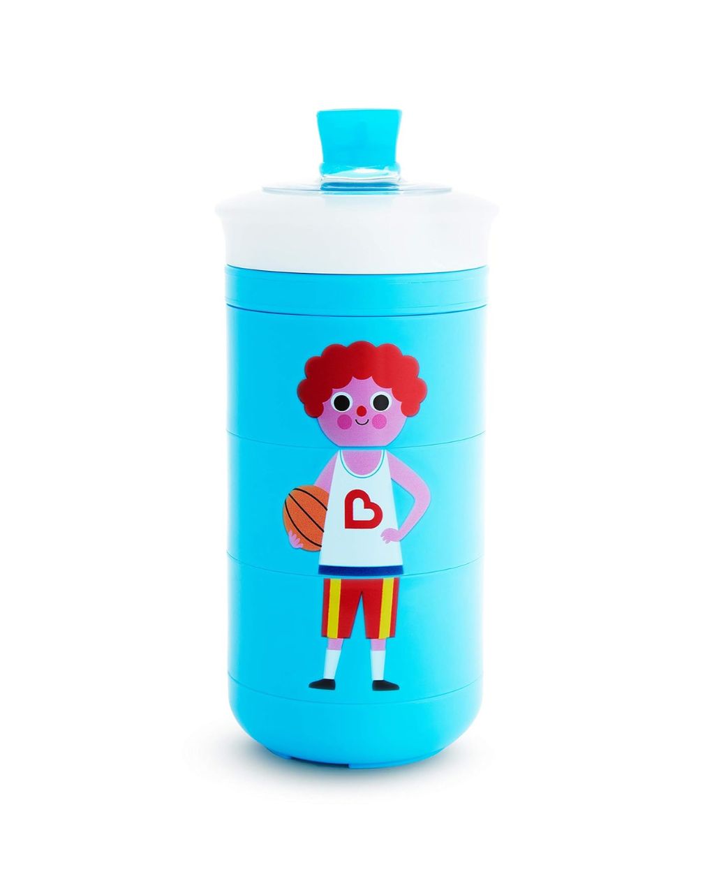 Munchkin εκπαιδευτικό ποτηράκι mix match sippy cup 266ml μπλε 51947 - Munchkin