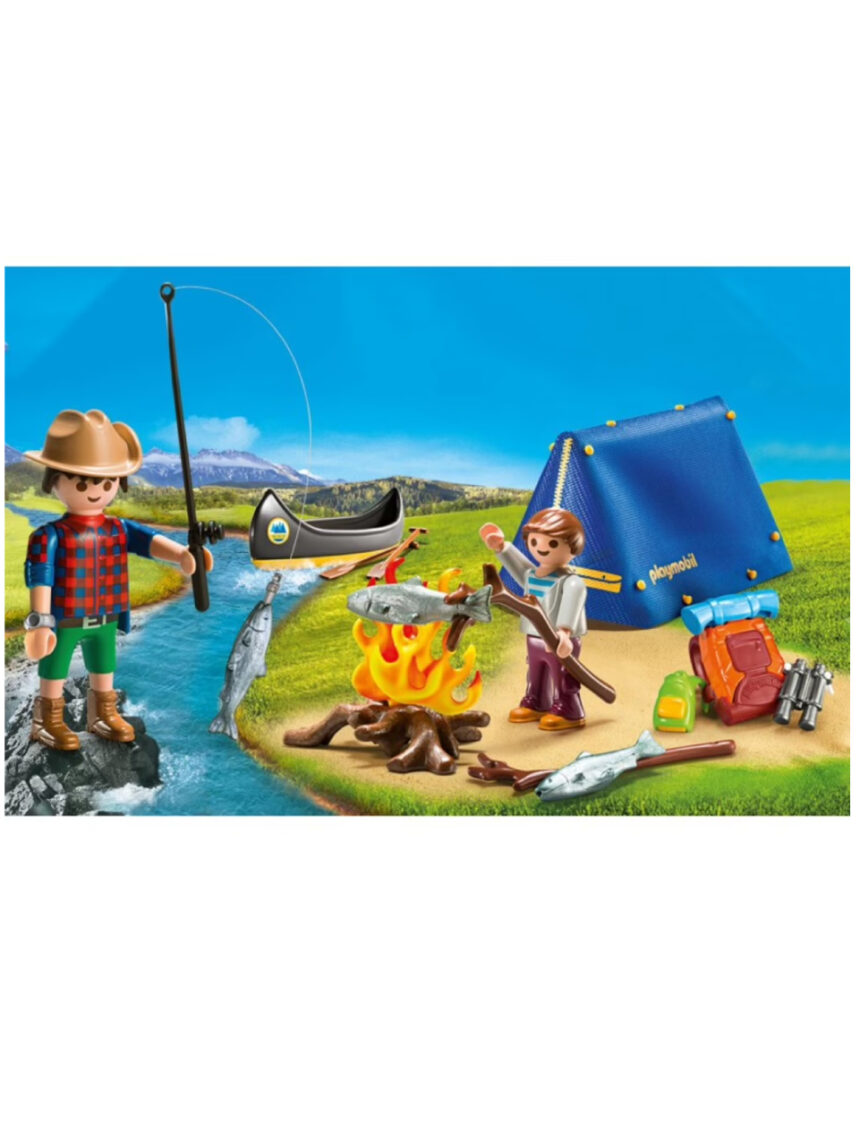 Playmobil maxi baλιτσακι κατασκηνωση στην εξοχη - Playmobil