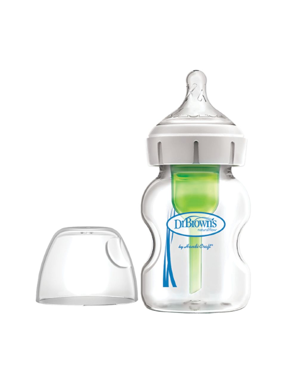 Dr. brown`s options+ πλαστικό μπιμπερό με φαρδύ λαιμό 150ml - Dr Browns
