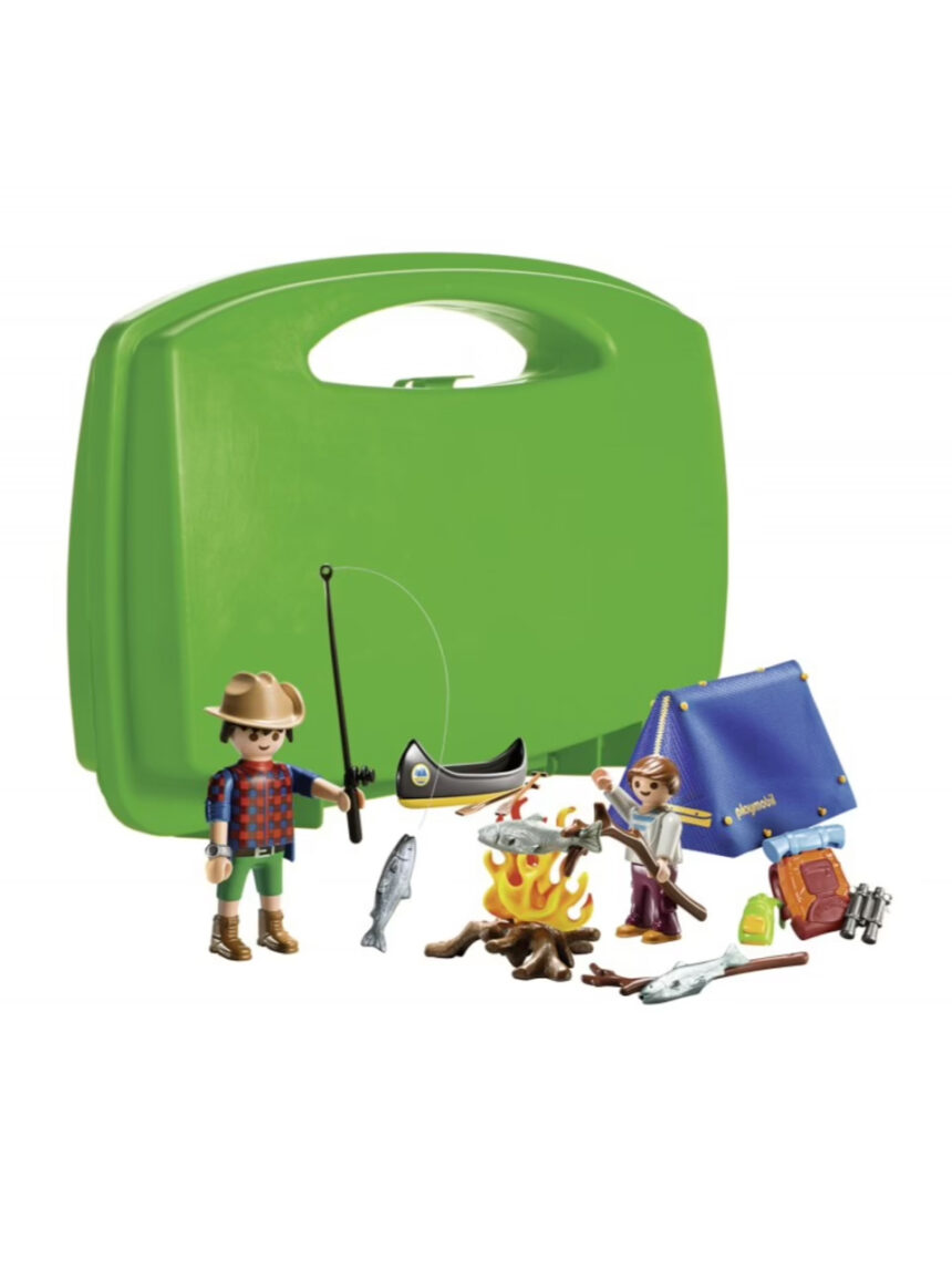 Playmobil maxi baλιτσακι κατασκηνωση στην εξοχη - Playmobil