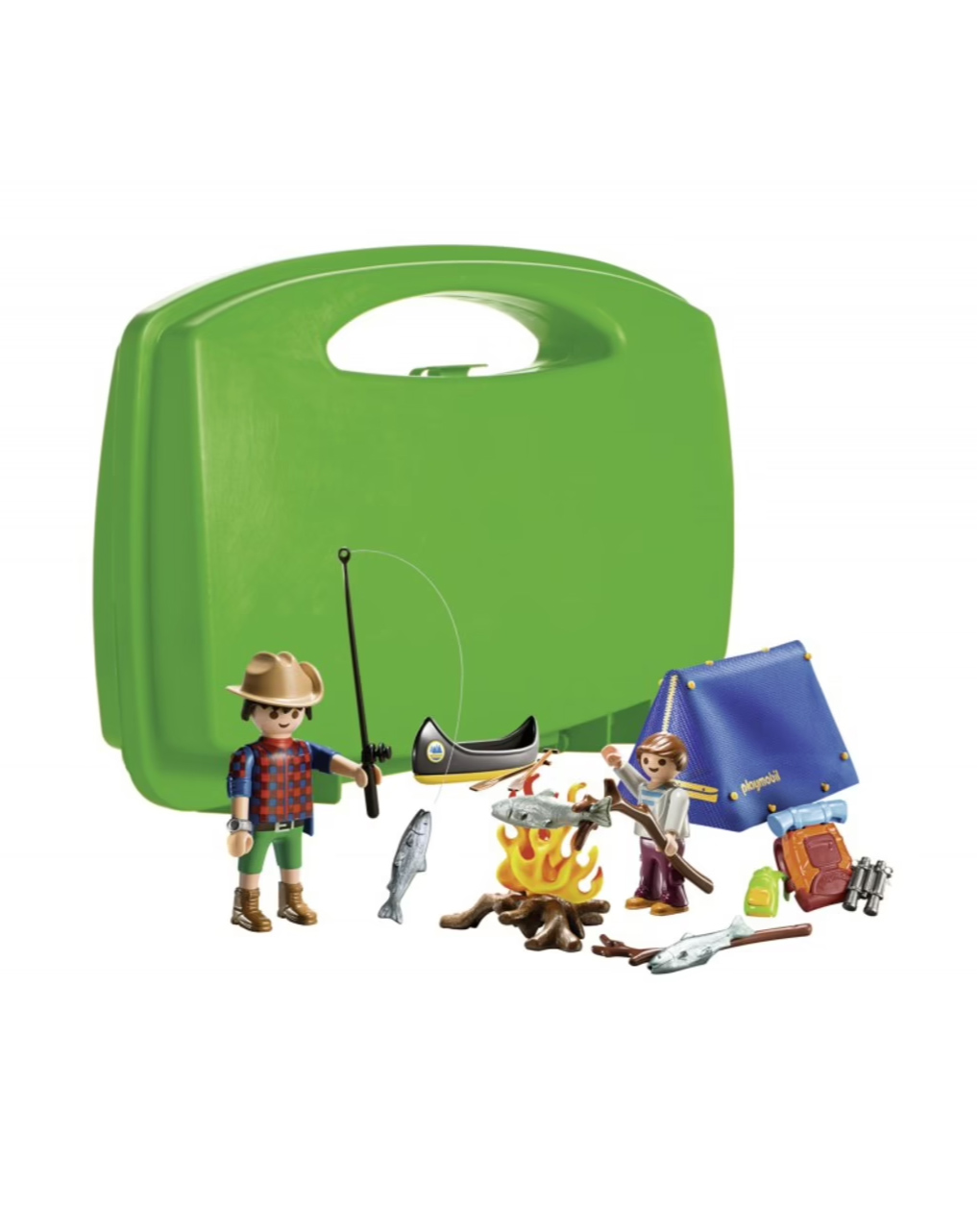 Playmobil maxi baλιτσακι κατασκηνωση στην εξοχη - Playmobil