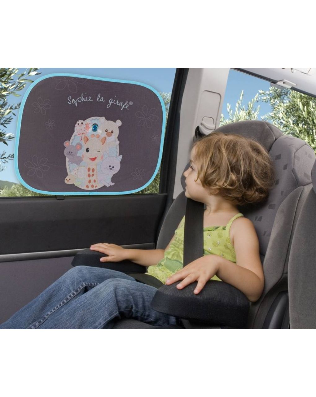 Sophie la girafe σετ 2 ηλιοπροστασίες αυτοκινήτου s470222 - SOPHIE LA GIRAFE