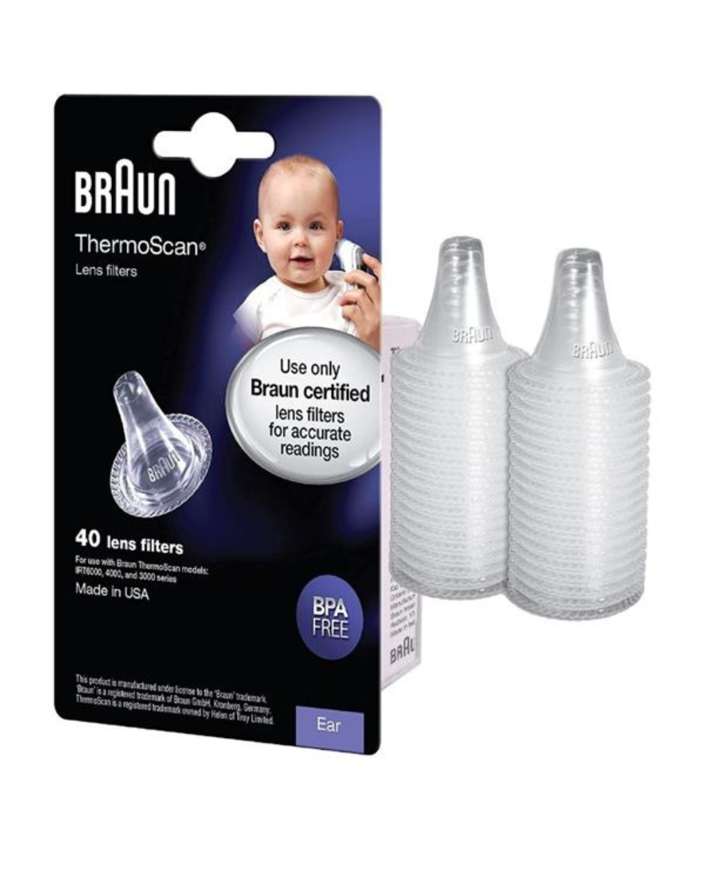 Braun ανταλλακτικα φιλτρα 40τμχ