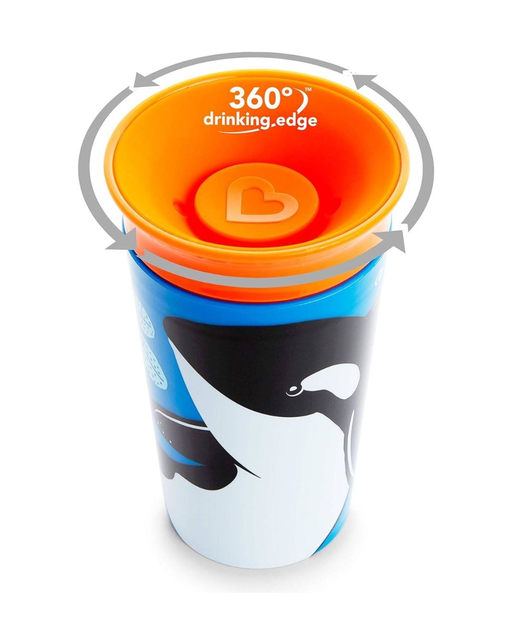 Munchkin ποτηράκι miracle 360˚ sippy 266ml όρκα 51778 - Munchkin