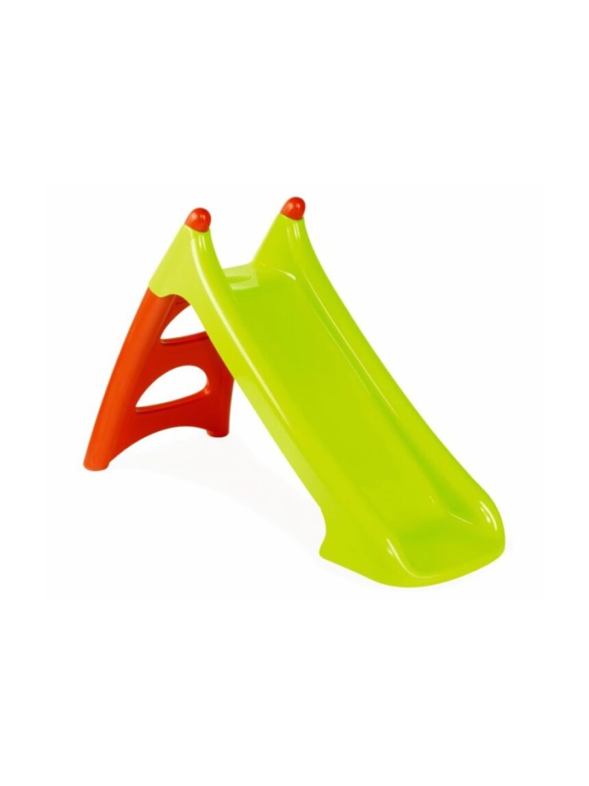 Smoby τσουλήθρα xs παιδική πορτοκαλί/πράσινη (με ψεκαστήρα νερού) - Smoby