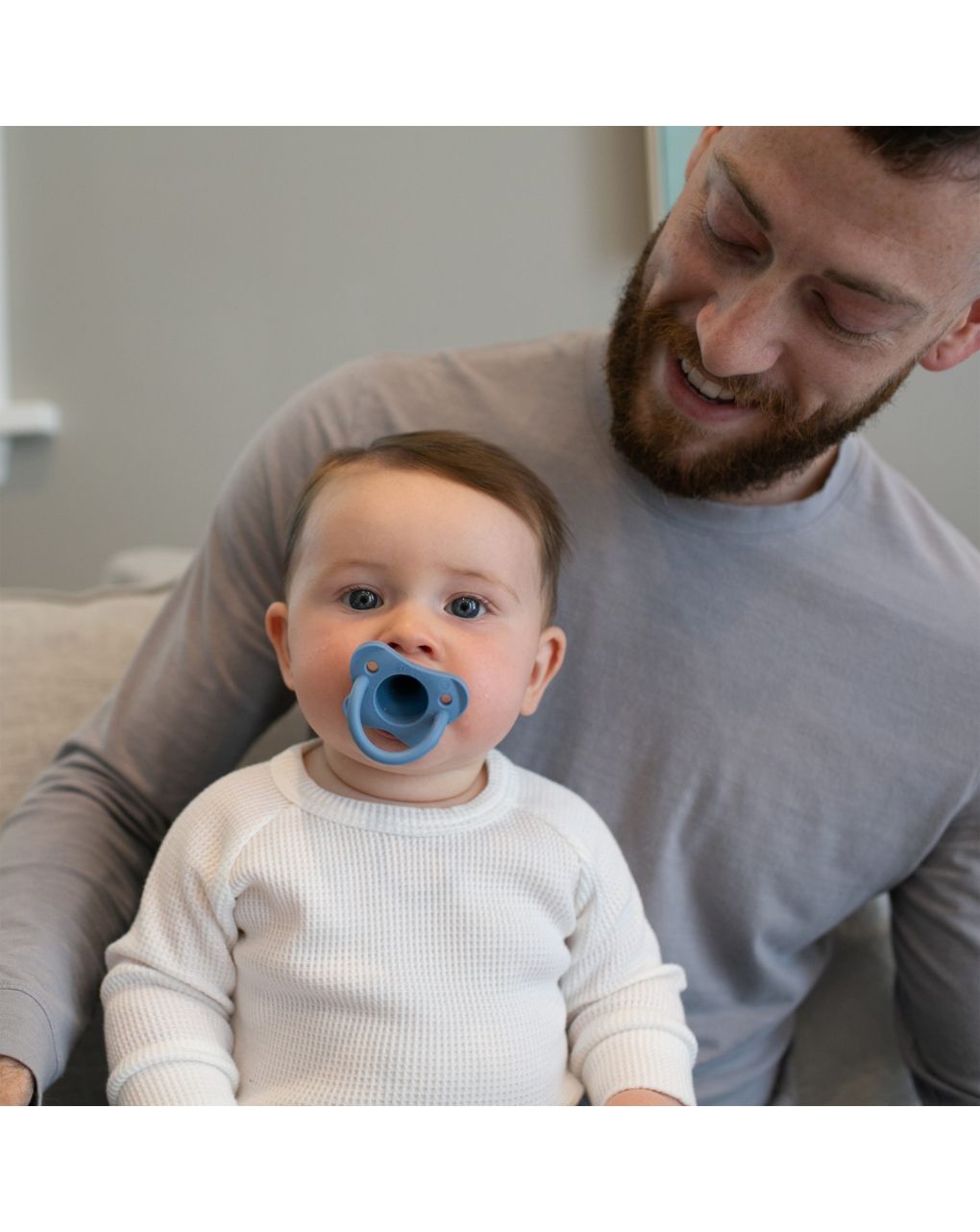 Dr. brown's πιπίλα happy paci όλο σιλικόνη 0-6m σιελ 112.70.1hc.272 - Dr Browns