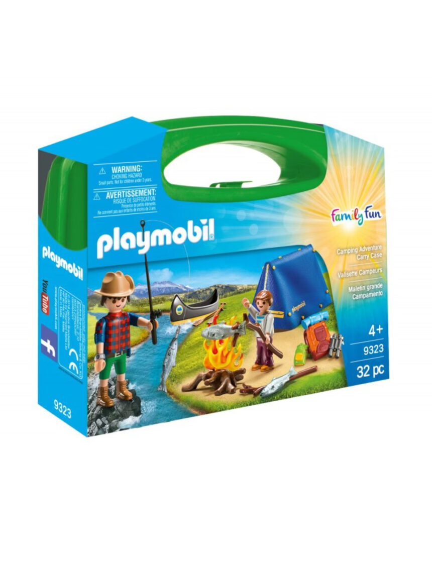 Playmobil maxi baλιτσακι κατασκηνωση στην εξοχη - Playmobil