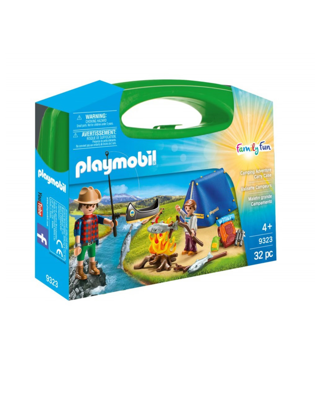 Playmobil maxi baλιτσακι κατασκηνωση στην εξοχη
