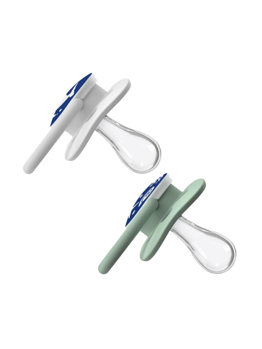 Dr. brown's πιπίλες σιλικόνης νυχτός 2τμχ advantage boy 0-6m 112.70.1hc.310 - Dr Browns