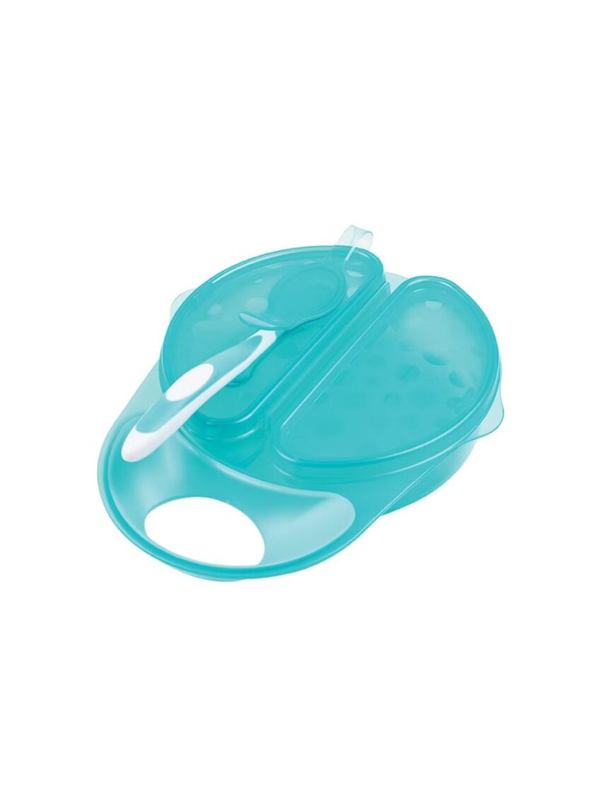 Dr. brown's travel fresh™ bowl & snap δοχείο φαγητού με καπάκι και κουτάλι 4m+ - Dr Browns