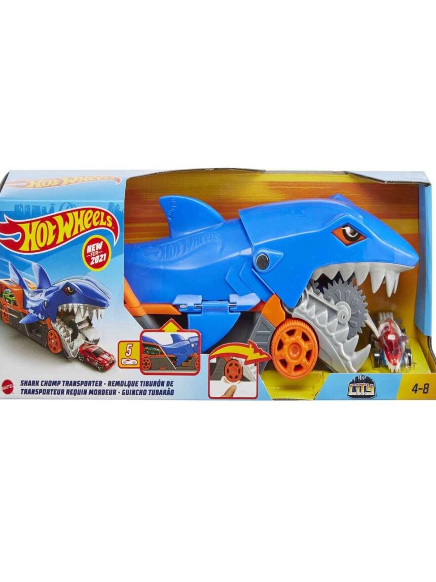 Hot wheels city αγωνιστικές πίστες gbf81 - Hot wheels